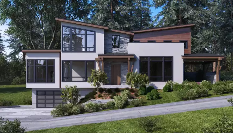 image of 3501 - 4000 square feet house plan 4252